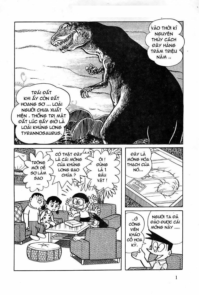 Truyện Tranh Doraemon: Thăm Công Viên Khủng Long trang 2
