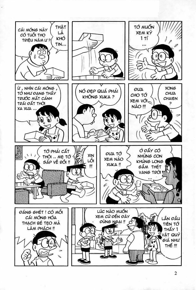 Truyện Tranh Doraemon: Thăm Công Viên Khủng Long trang 3
