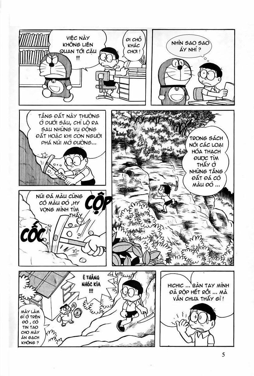 Truyện Tranh Doraemon: Thăm Công Viên Khủng Long trang 6