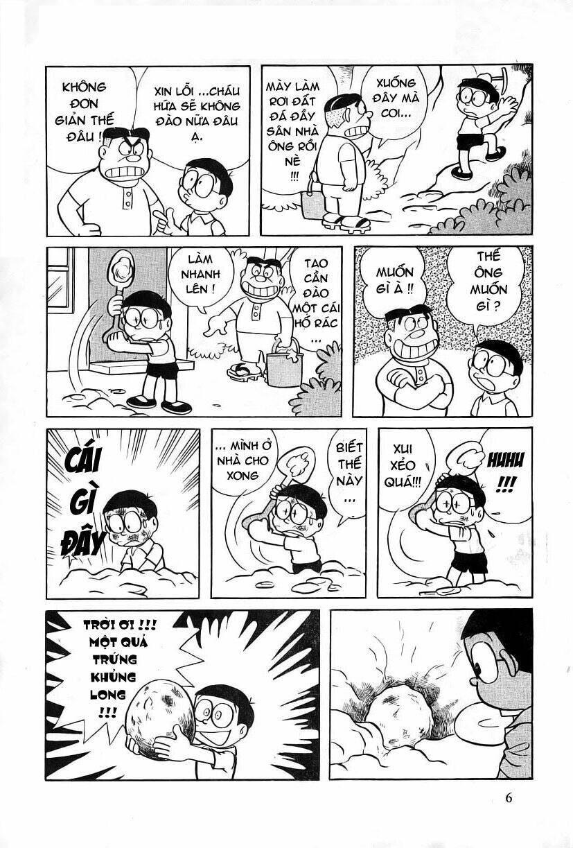 Truyện Tranh Doraemon: Thăm Công Viên Khủng Long trang 7