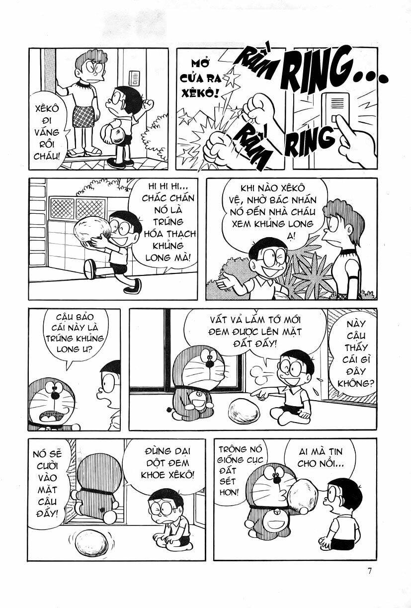 Truyện Tranh Doraemon: Thăm Công Viên Khủng Long trang 8