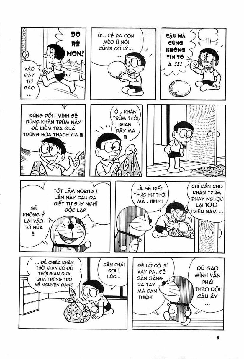 Truyện Tranh Doraemon: Thăm Công Viên Khủng Long trang 9