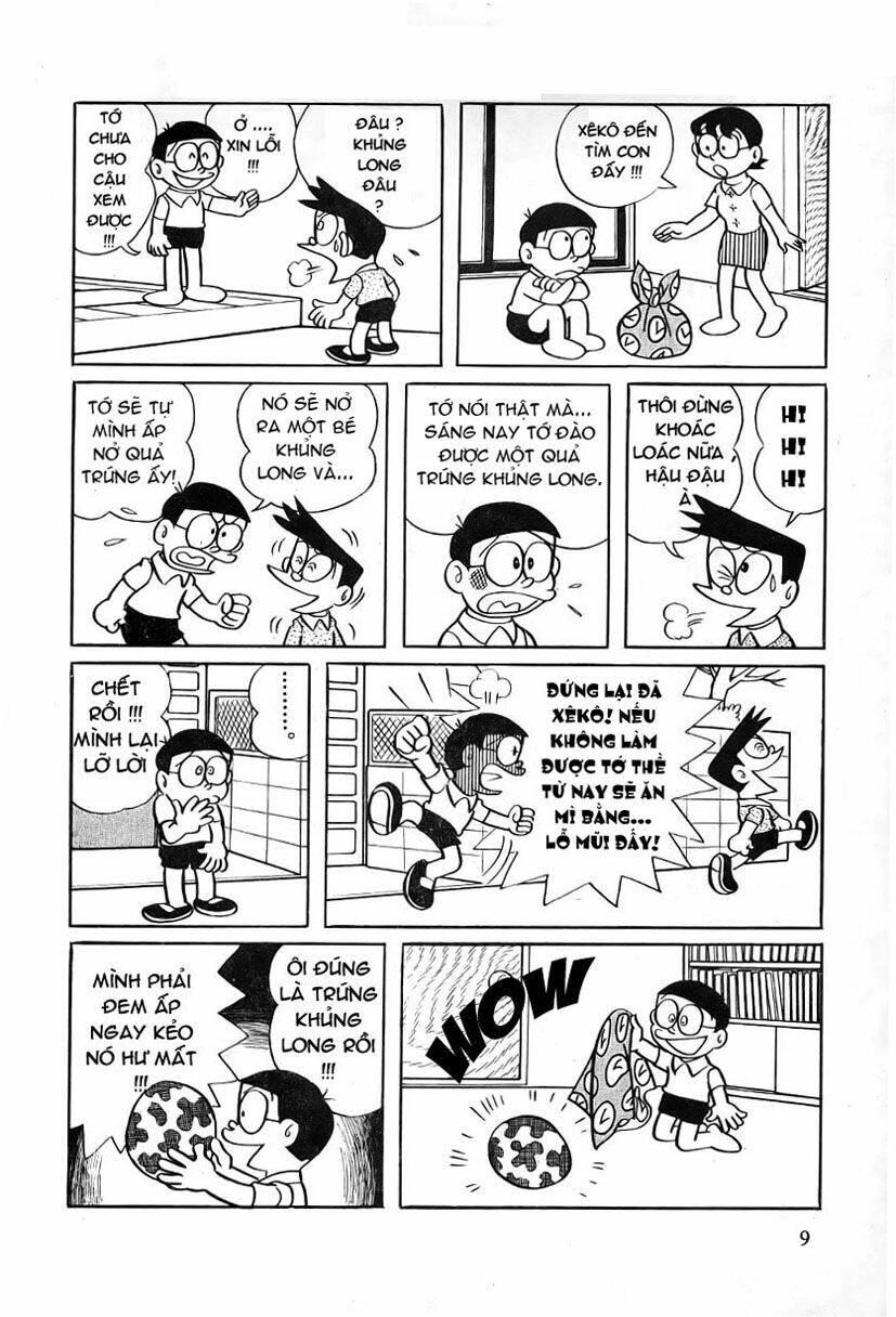 Truyện Tranh Doraemon: Thăm Công Viên Khủng Long trang 10