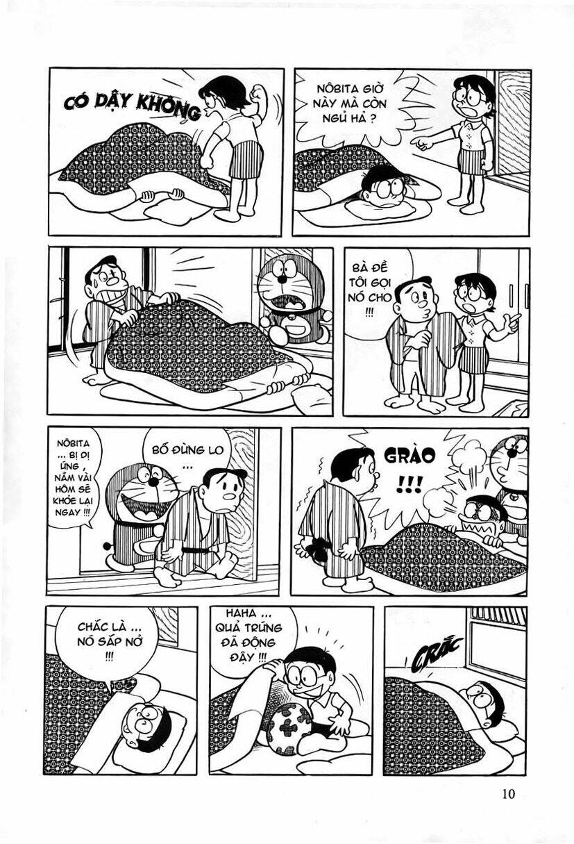 Truyện Tranh Doraemon: Thăm Công Viên Khủng Long trang 11