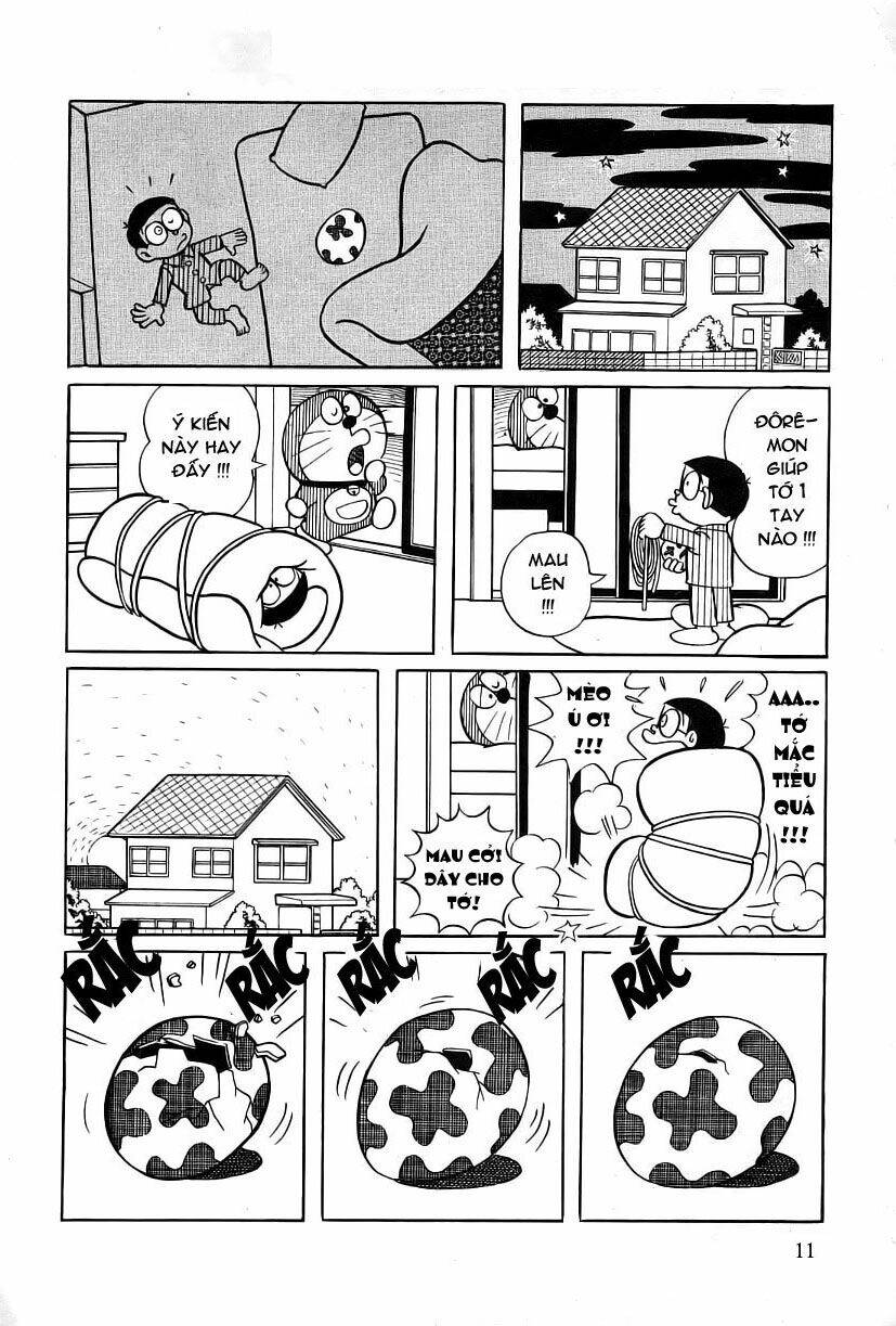Truyện Tranh Doraemon: Thăm Công Viên Khủng Long trang 12