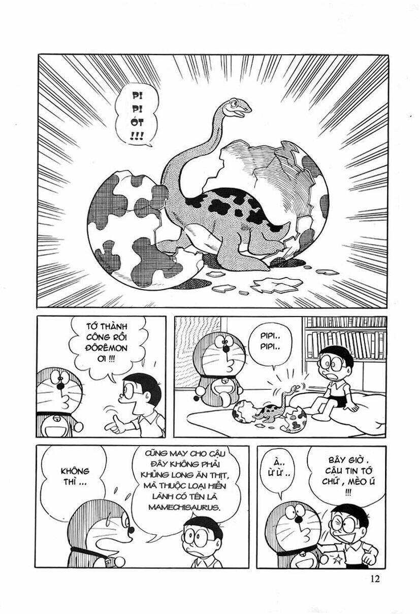 Truyện Tranh Doraemon: Thăm Công Viên Khủng Long trang 13