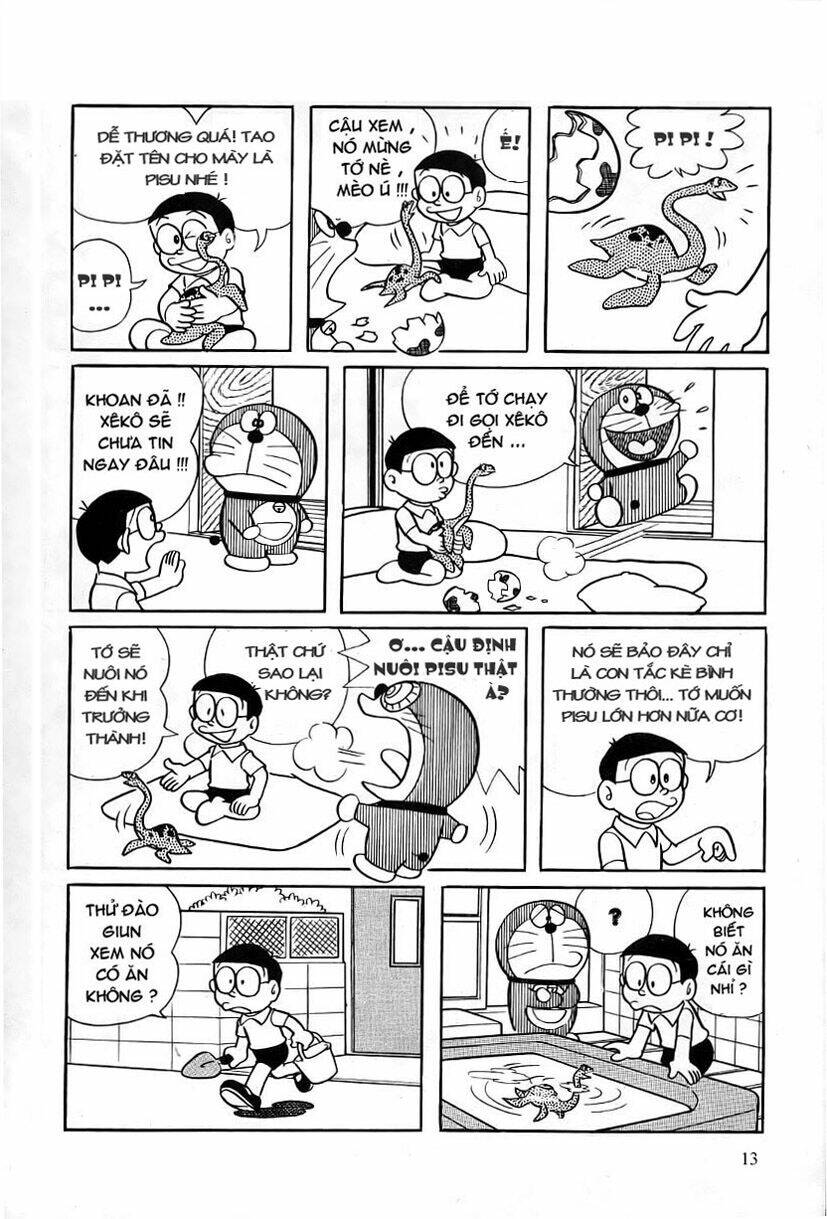 Truyện Tranh Doraemon: Thăm Công Viên Khủng Long trang 14