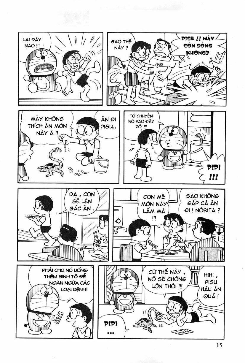 Truyện Tranh Doraemon: Thăm Công Viên Khủng Long trang 16