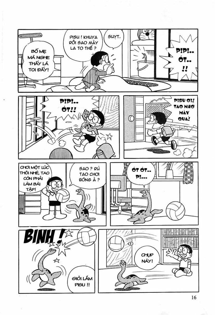Truyện Tranh Doraemon: Thăm Công Viên Khủng Long trang 17