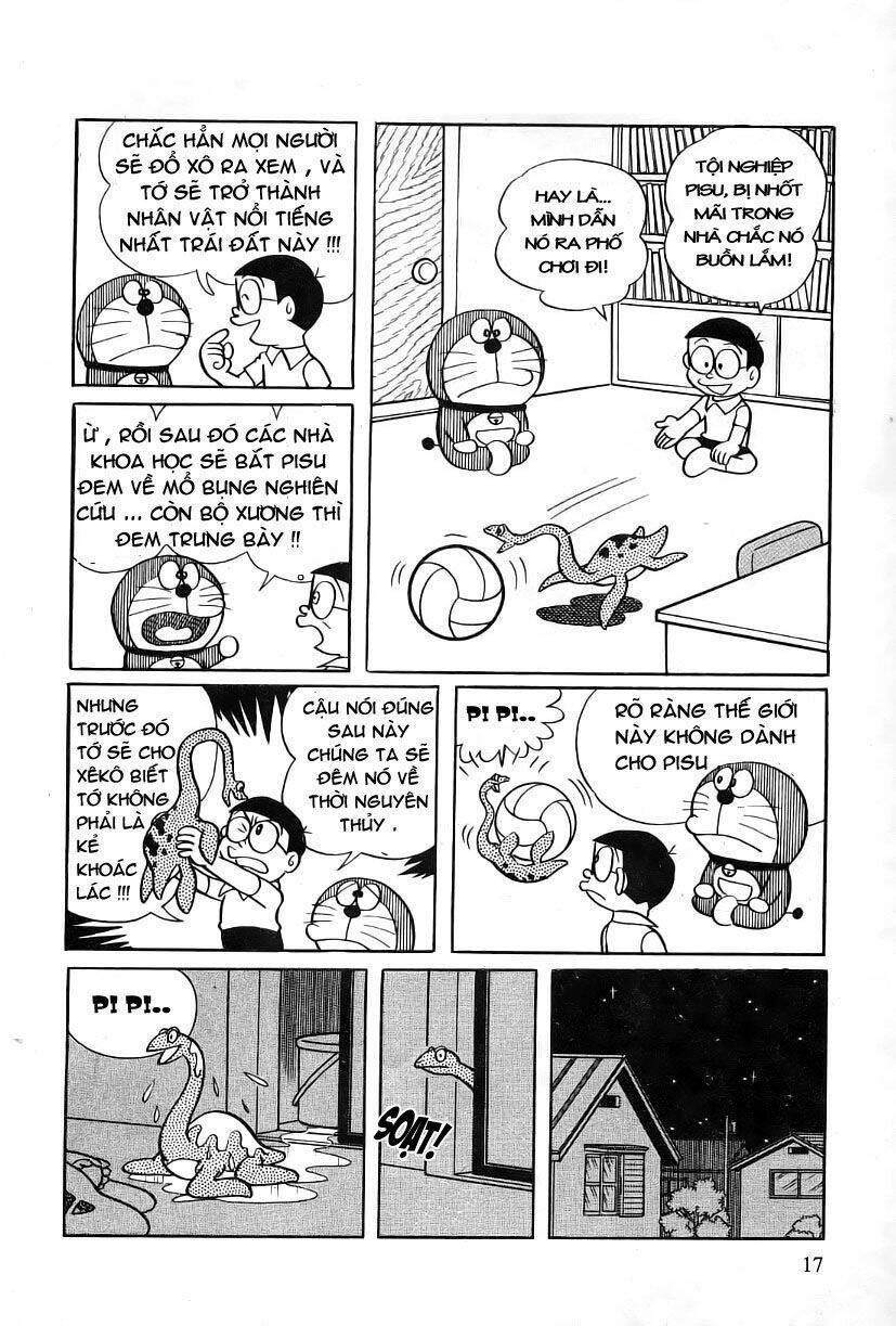 Truyện Tranh Doraemon: Thăm Công Viên Khủng Long trang 18