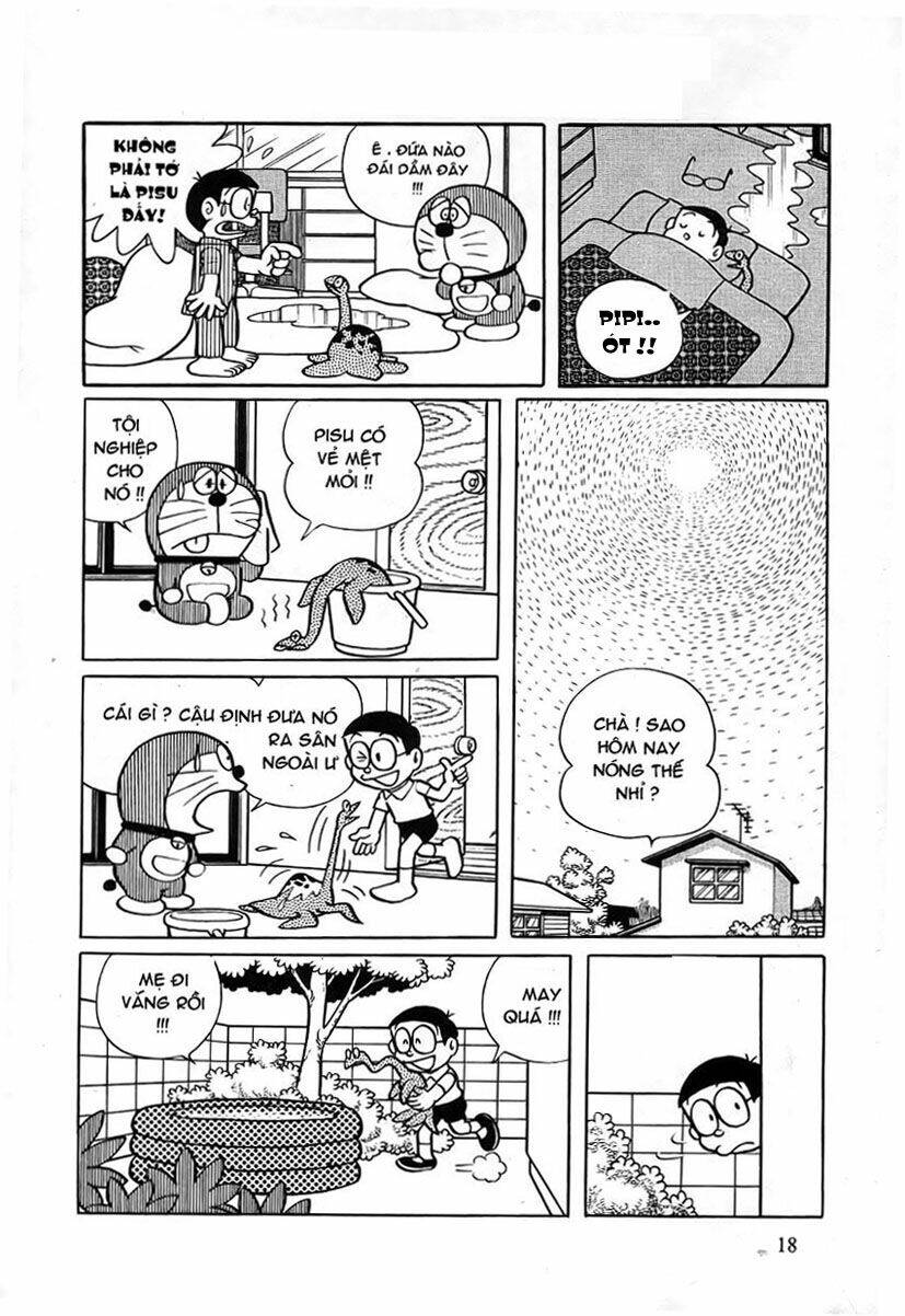 Truyện Tranh Doraemon: Thăm Công Viên Khủng Long trang 19
