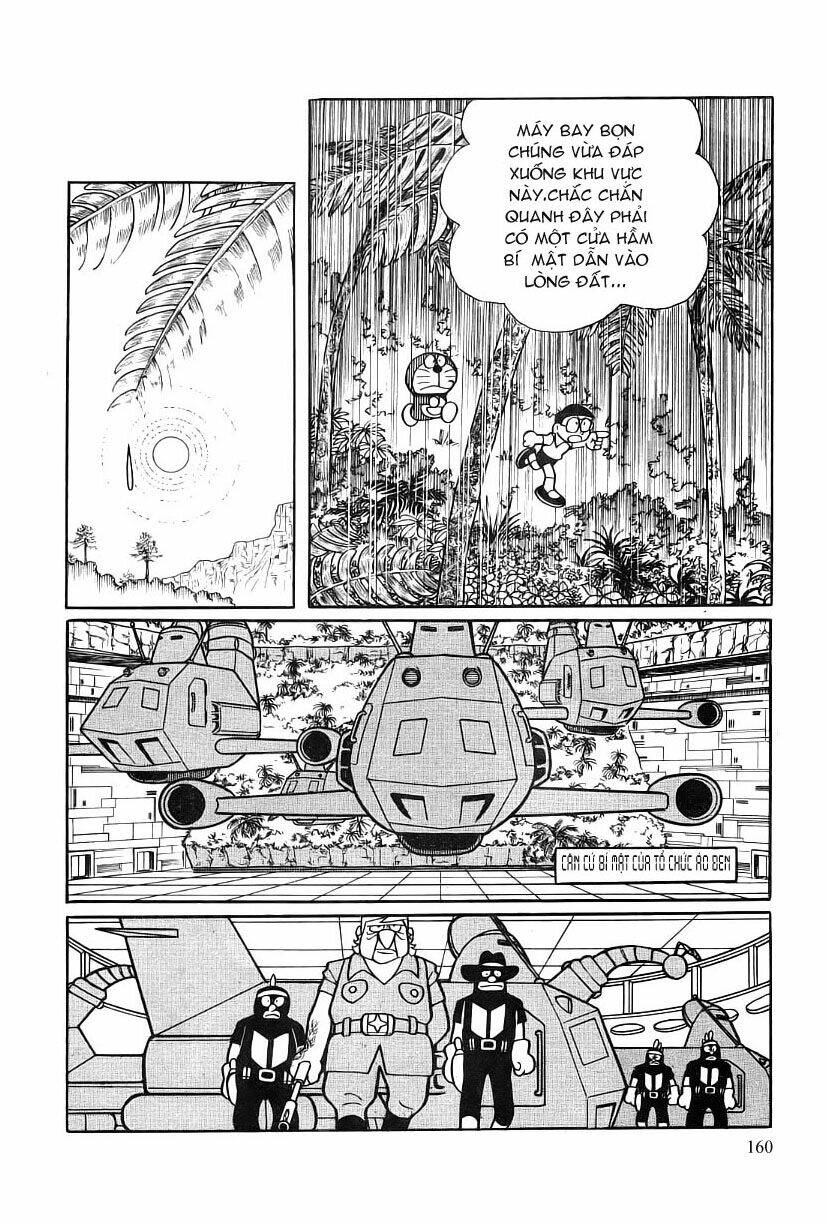 Truyện Tranh Doraemon: Thăm Công Viên Khủng Long trang 160