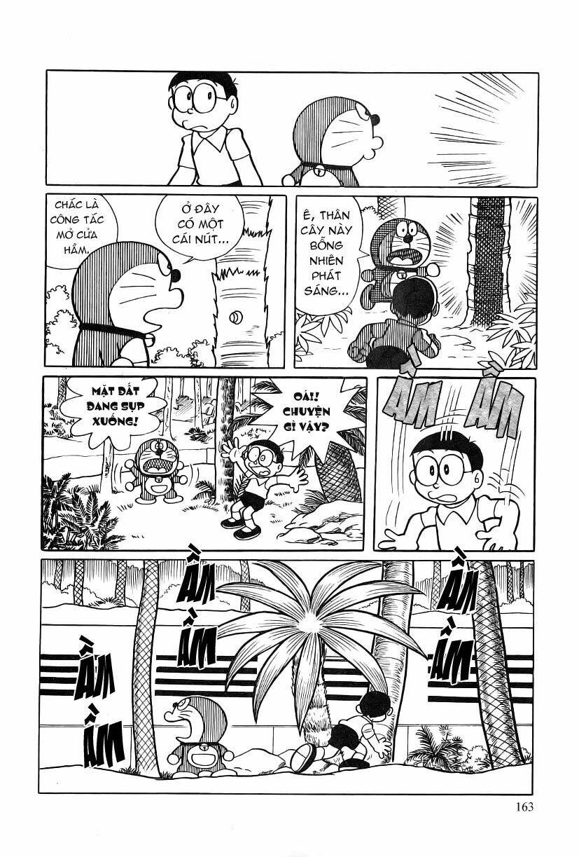 Truyện Tranh Doraemon: Thăm Công Viên Khủng Long trang 163
