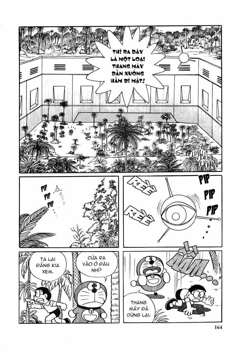 Truyện Tranh Doraemon: Thăm Công Viên Khủng Long trang 164