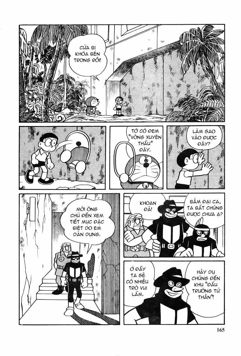 Truyện Tranh Doraemon: Thăm Công Viên Khủng Long trang 165