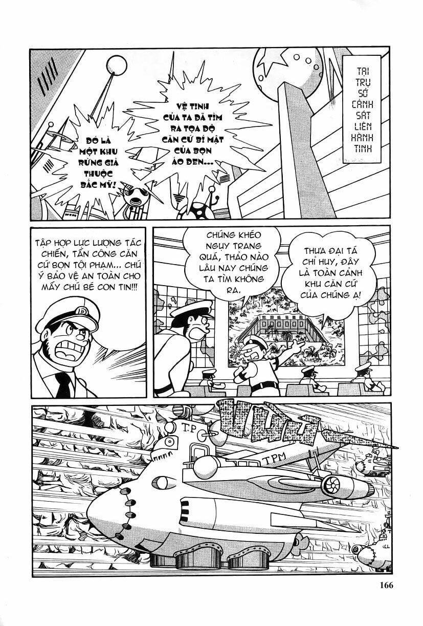 Truyện Tranh Doraemon: Thăm Công Viên Khủng Long trang 166