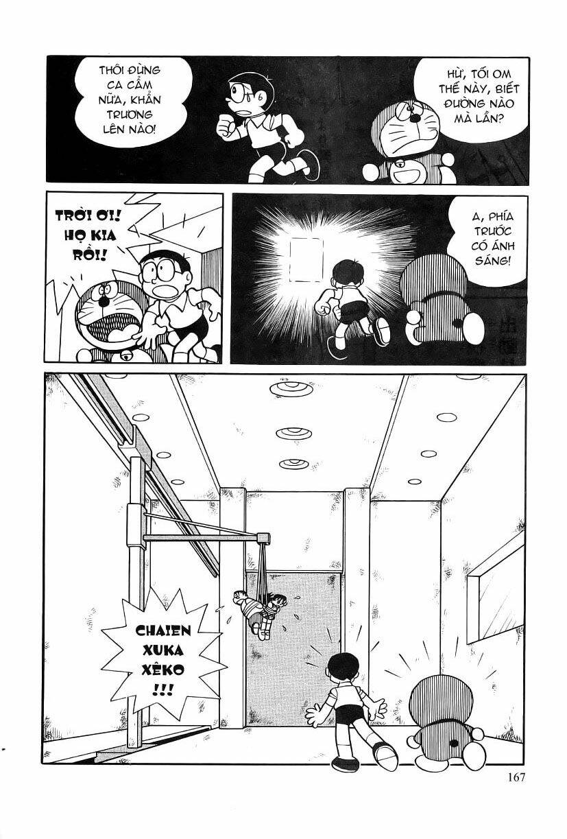 Truyện Tranh Doraemon: Thăm Công Viên Khủng Long trang 167