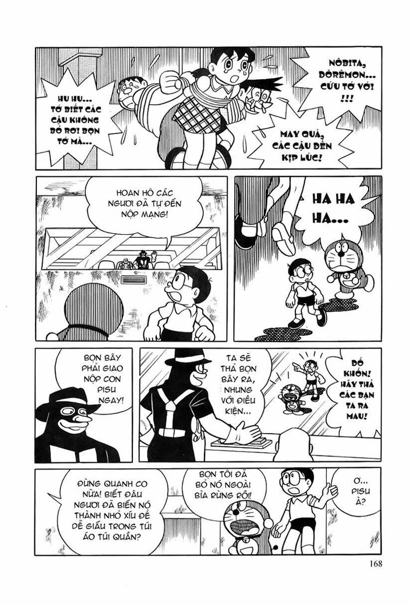Truyện Tranh Doraemon: Thăm Công Viên Khủng Long trang 168