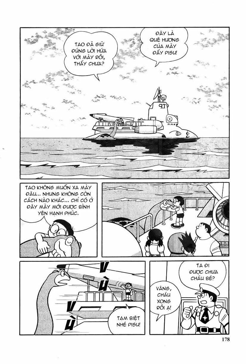 Truyện Tranh Doraemon: Thăm Công Viên Khủng Long trang 178