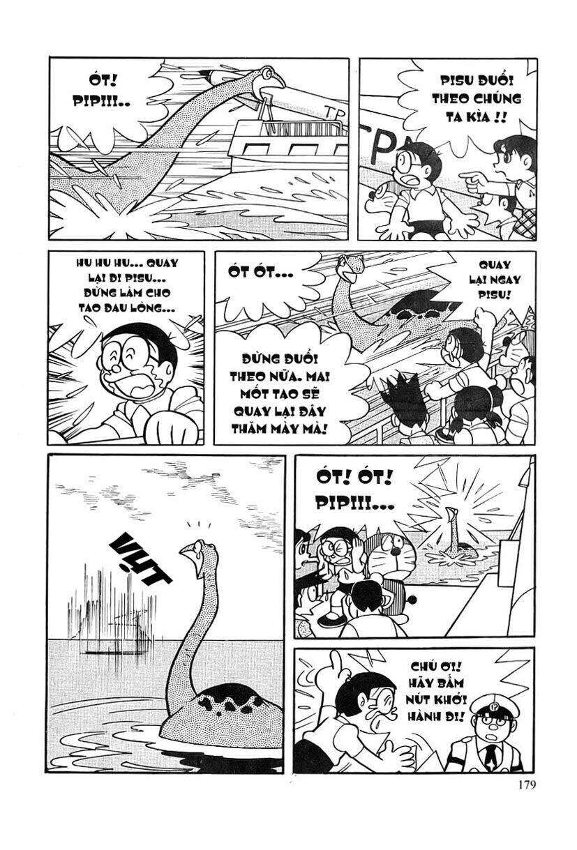 Truyện Tranh Doraemon: Thăm Công Viên Khủng Long trang 179