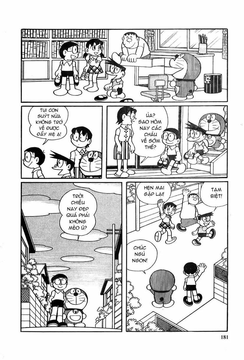 Truyện Tranh Doraemon: Thăm Công Viên Khủng Long trang 181