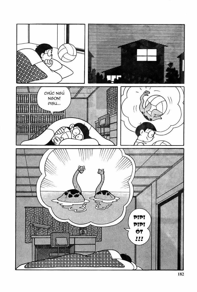 Truyện Tranh Doraemon: Thăm Công Viên Khủng Long trang 182