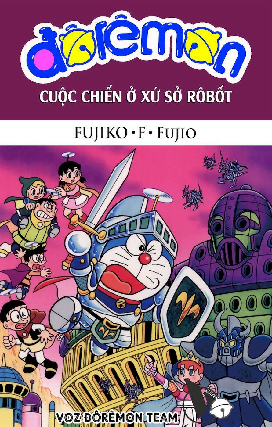 Truyện Tranh Doraemon: Cuộc Chiến Ở Xứ Sở Robot trang 0