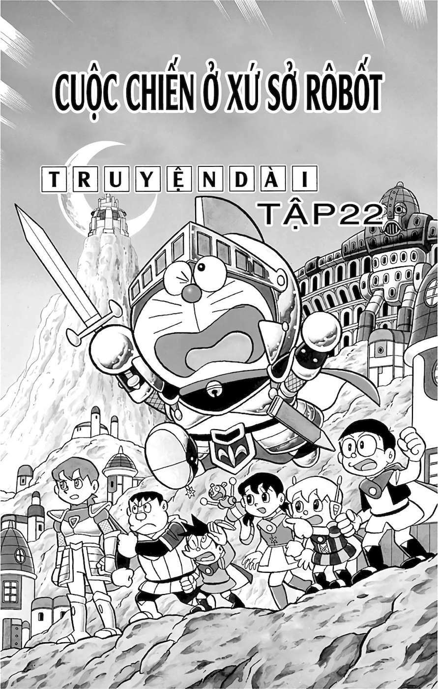 Truyện Tranh Doraemon: Cuộc Chiến Ở Xứ Sở Robot trang 2