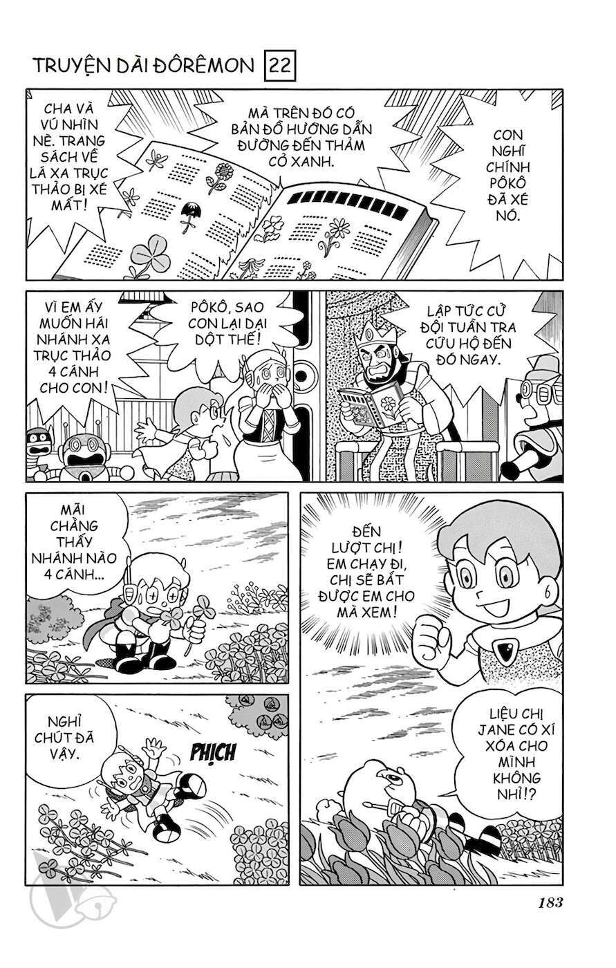 Truyện Tranh Doraemon: Cuộc Chiến Ở Xứ Sở Robot trang 182