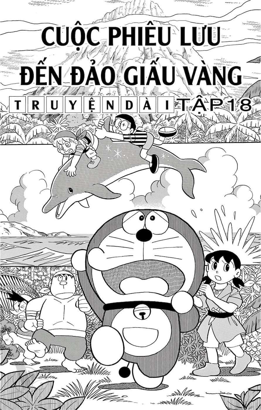 Truyện Tranh Doraemon: Cuộc Phiêu Lưu Đến Đảo Giấu Vàng trang 2