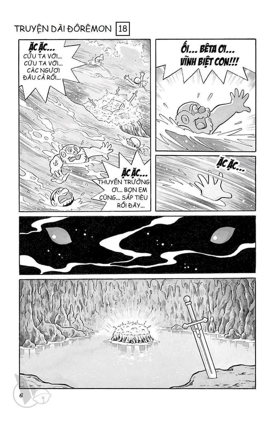Truyện Tranh Doraemon: Cuộc Phiêu Lưu Đến Đảo Giấu Vàng trang 5