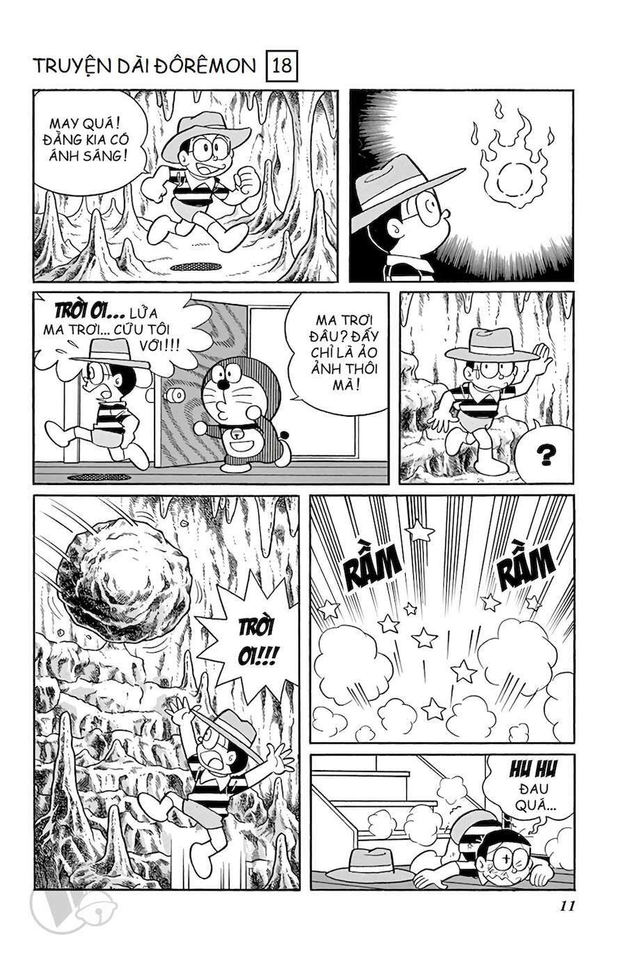 Truyện Tranh Doraemon: Cuộc Phiêu Lưu Đến Đảo Giấu Vàng trang 10