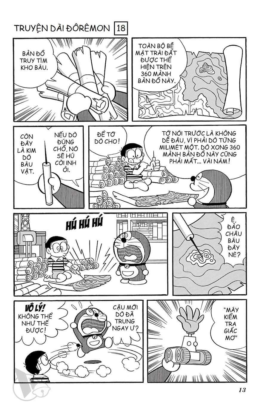 Truyện Tranh Doraemon: Cuộc Phiêu Lưu Đến Đảo Giấu Vàng trang 12