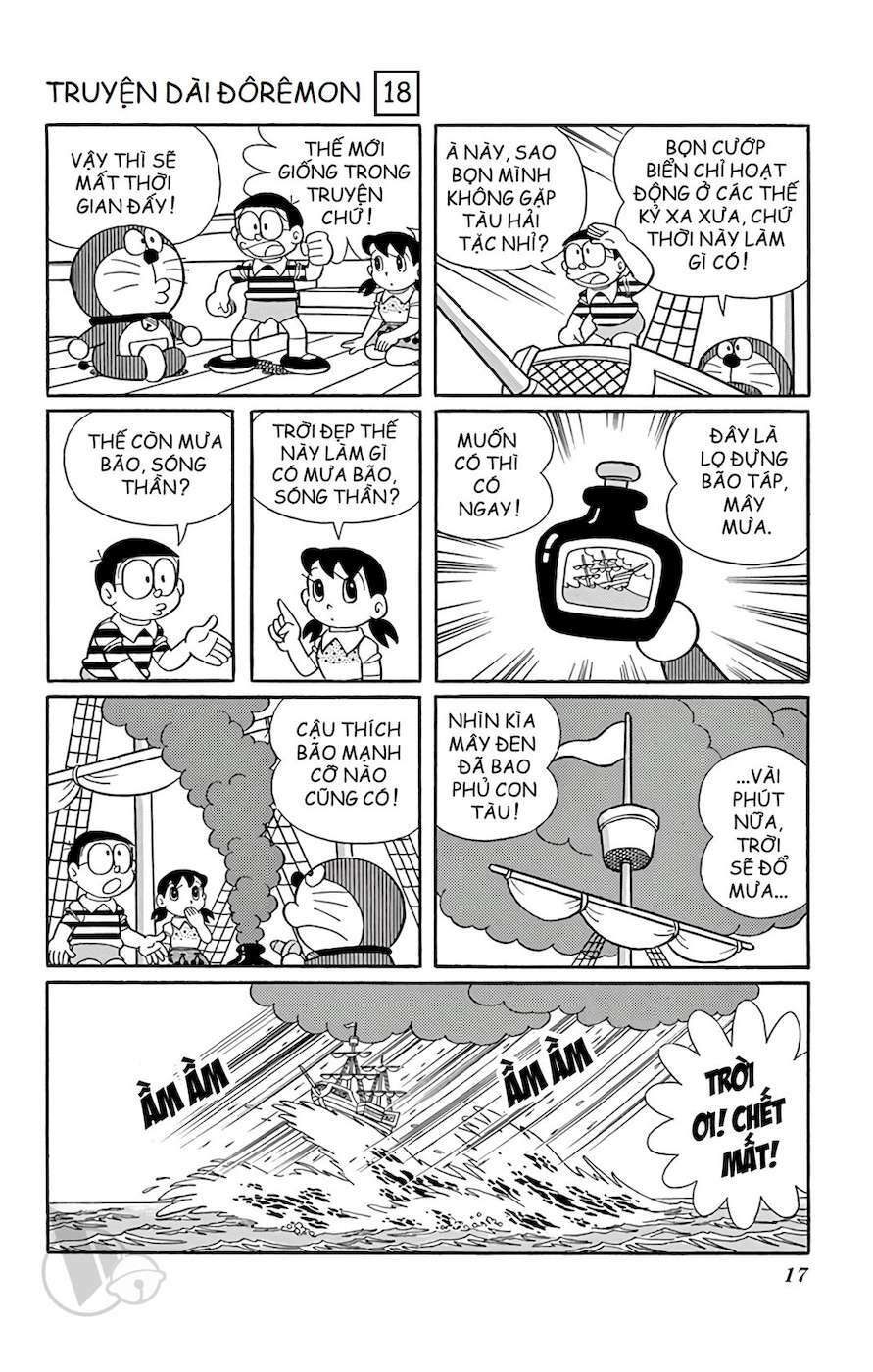 Truyện Tranh Doraemon: Cuộc Phiêu Lưu Đến Đảo Giấu Vàng trang 16