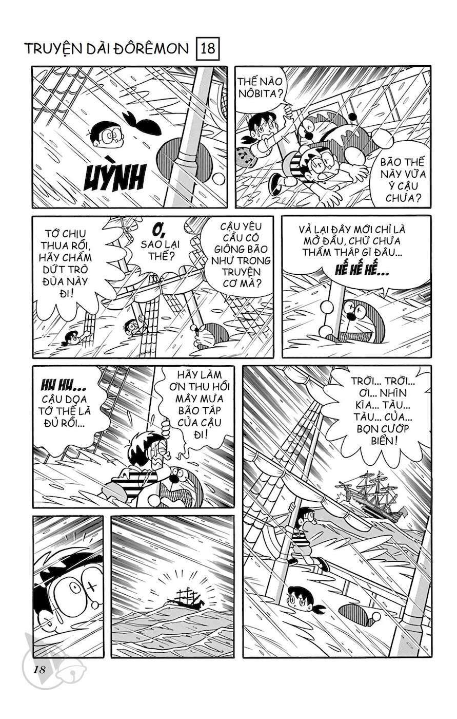 Truyện Tranh Doraemon: Cuộc Phiêu Lưu Đến Đảo Giấu Vàng trang 17