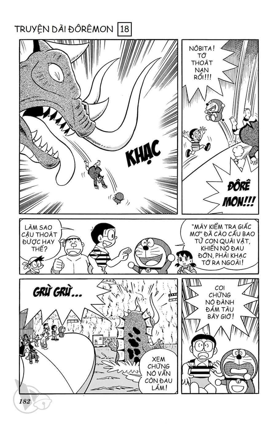 Truyện Tranh Doraemon: Cuộc Phiêu Lưu Đến Đảo Giấu Vàng trang 181