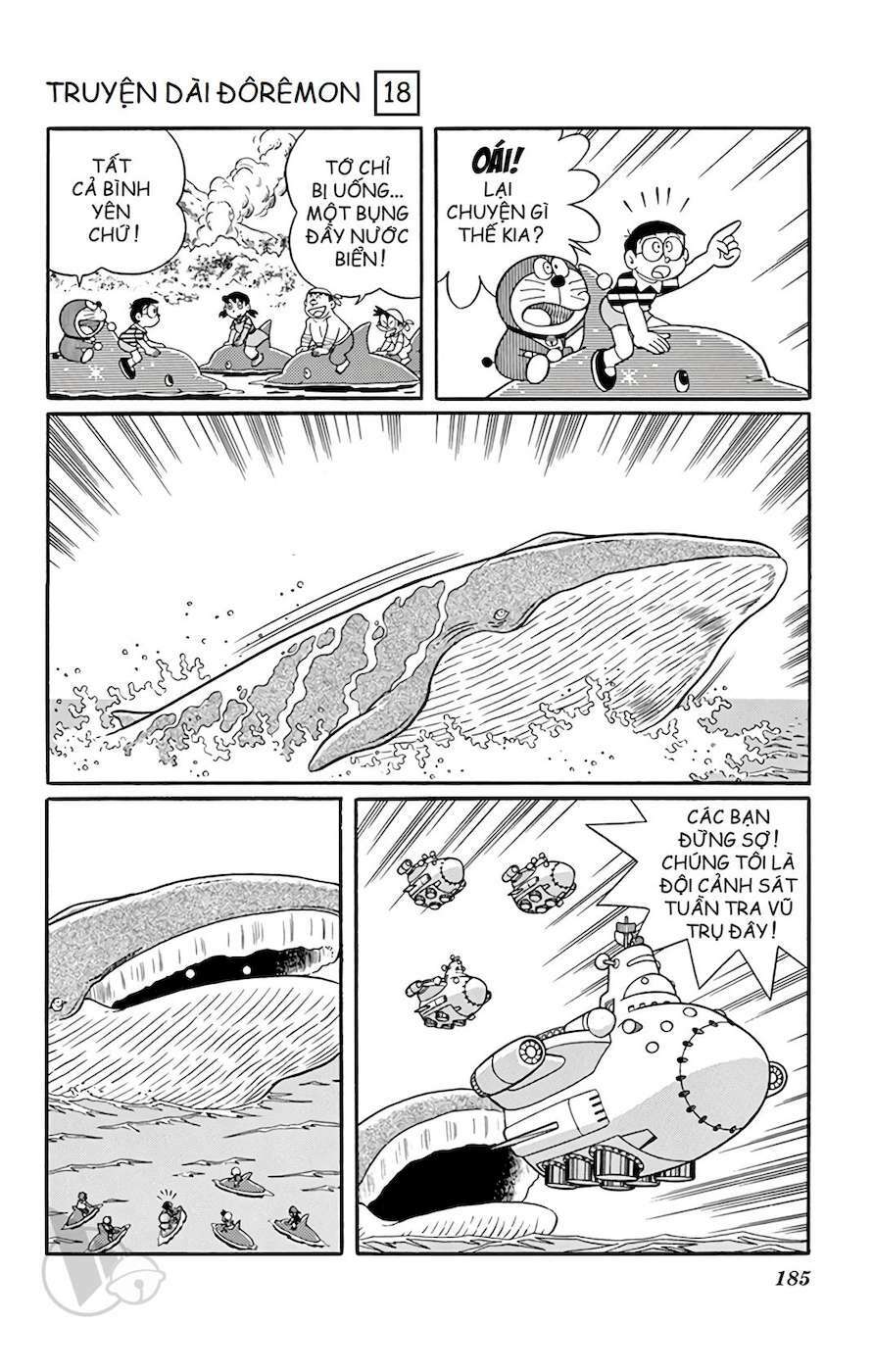 Truyện Tranh Doraemon: Cuộc Phiêu Lưu Đến Đảo Giấu Vàng trang 184