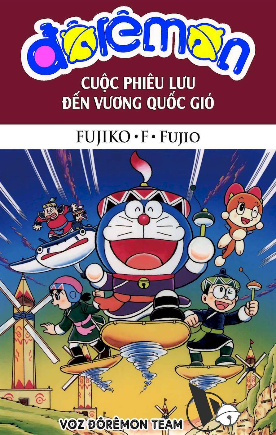 Truyện Tranh Doraemon: Cuộc Phiêu Lưu Đến Vương Quốc Gió trang 0