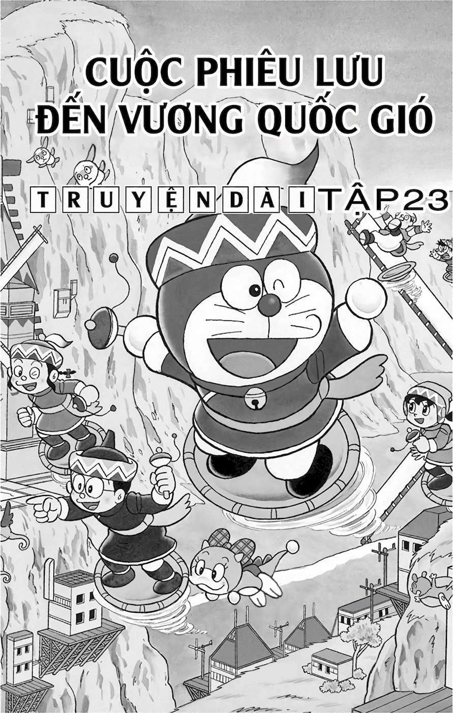 Truyện Tranh Doraemon: Cuộc Phiêu Lưu Đến Vương Quốc Gió trang 2