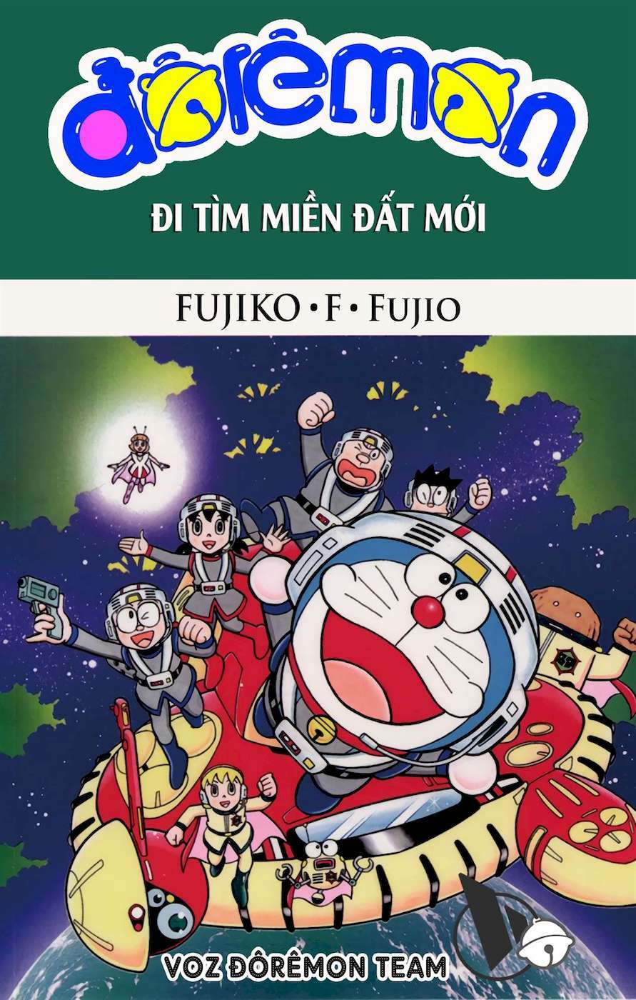 Truyện Tranh Doraemon: Đi Tìm Miền Đất Mới trang 0