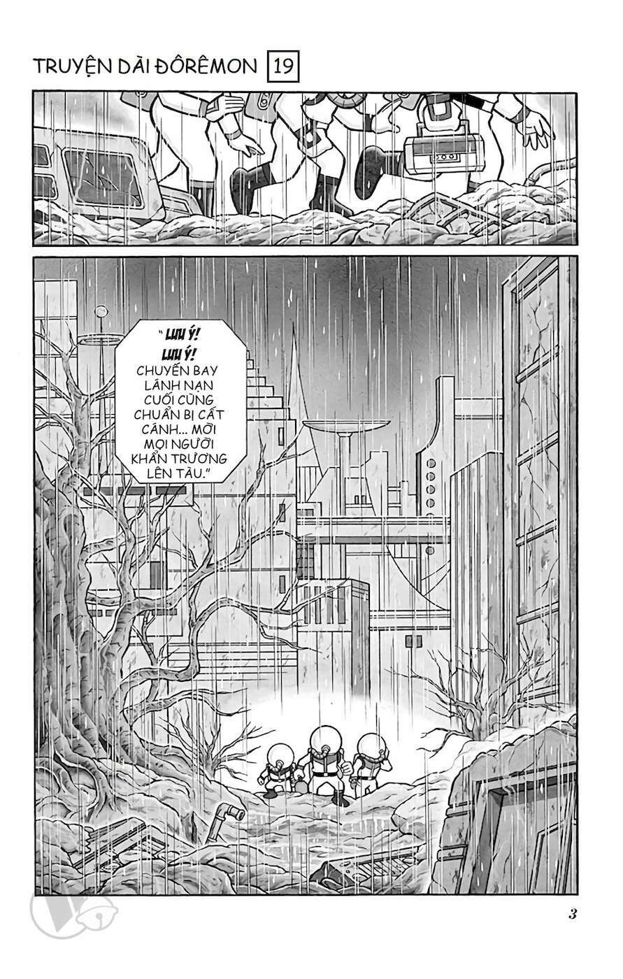 Truyện Tranh Doraemon: Đi Tìm Miền Đất Mới trang 2