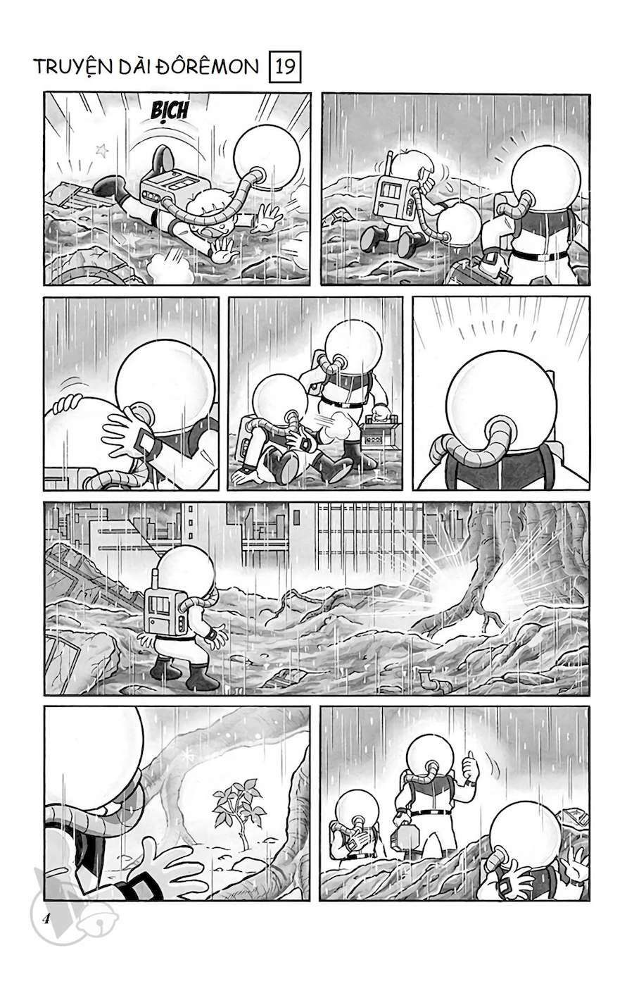 Truyện Tranh Doraemon: Đi Tìm Miền Đất Mới trang 3