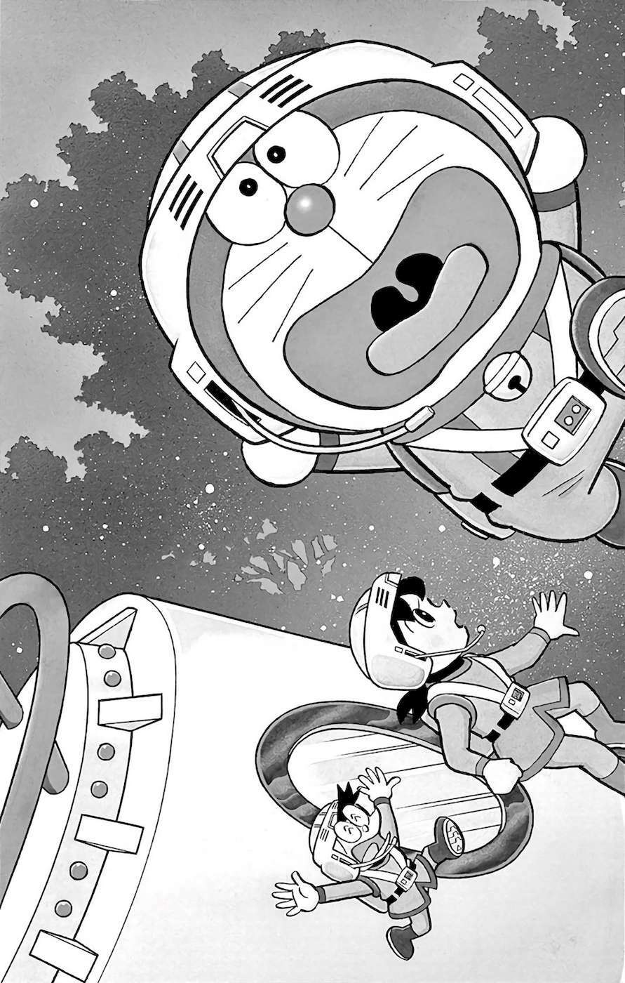 Truyện Tranh Doraemon: Đi Tìm Miền Đất Mới trang 5