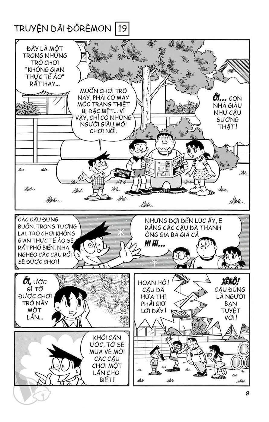 Truyện Tranh Doraemon: Đi Tìm Miền Đất Mới trang 8