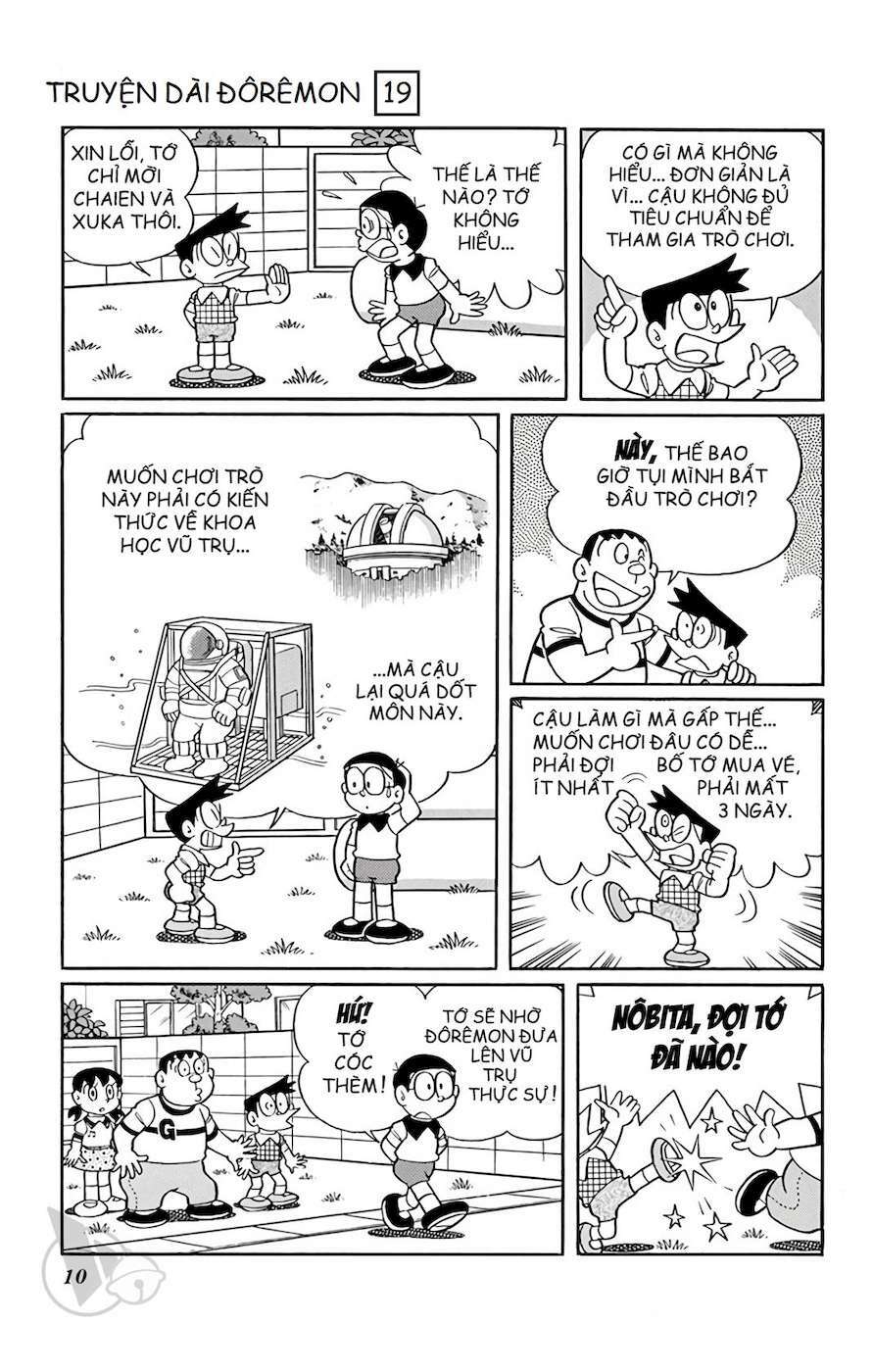 Truyện Tranh Doraemon: Đi Tìm Miền Đất Mới trang 9