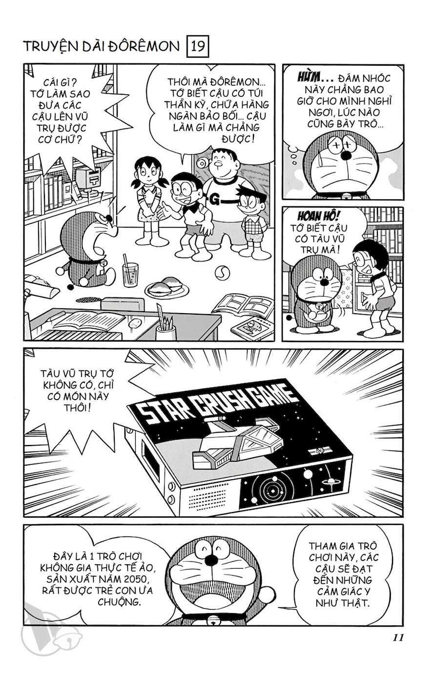 Truyện Tranh Doraemon: Đi Tìm Miền Đất Mới trang 10