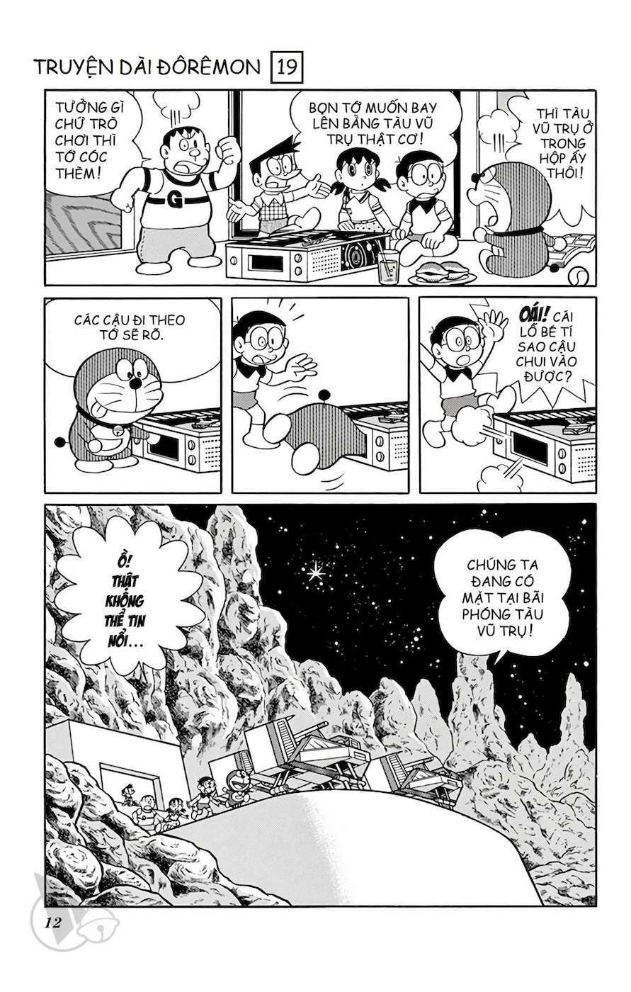 Truyện Tranh Doraemon: Đi Tìm Miền Đất Mới trang 11