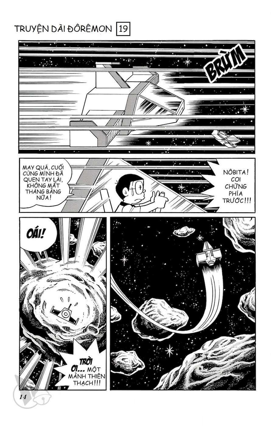 Truyện Tranh Doraemon: Đi Tìm Miền Đất Mới trang 13