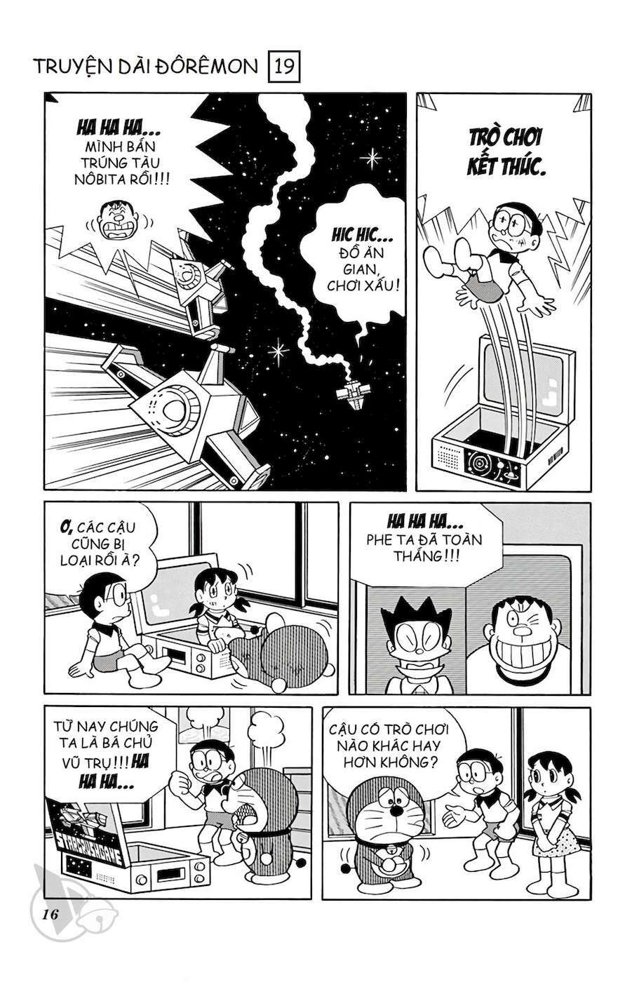 Truyện Tranh Doraemon: Đi Tìm Miền Đất Mới trang 15