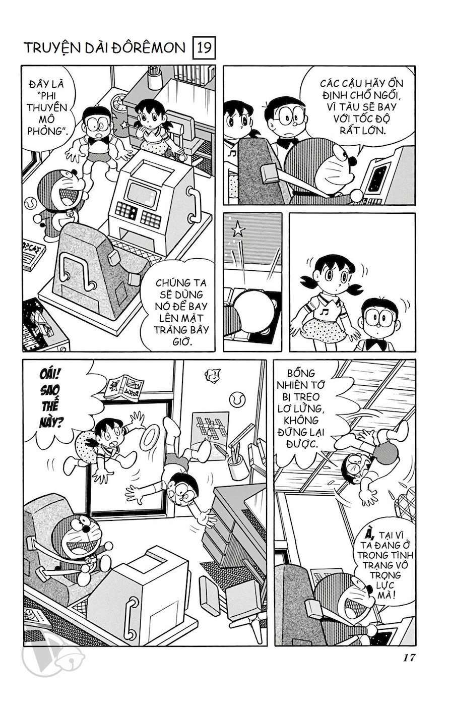 Truyện Tranh Doraemon: Đi Tìm Miền Đất Mới trang 16